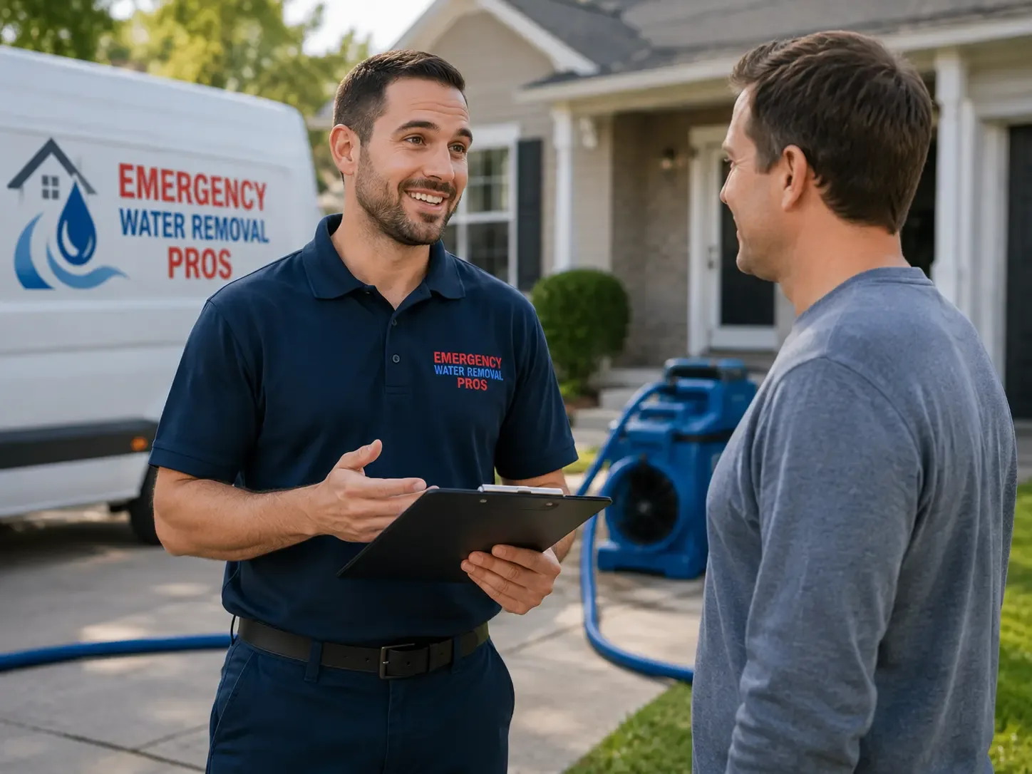 Emergency Water Removal Brook Park, MN FAQs